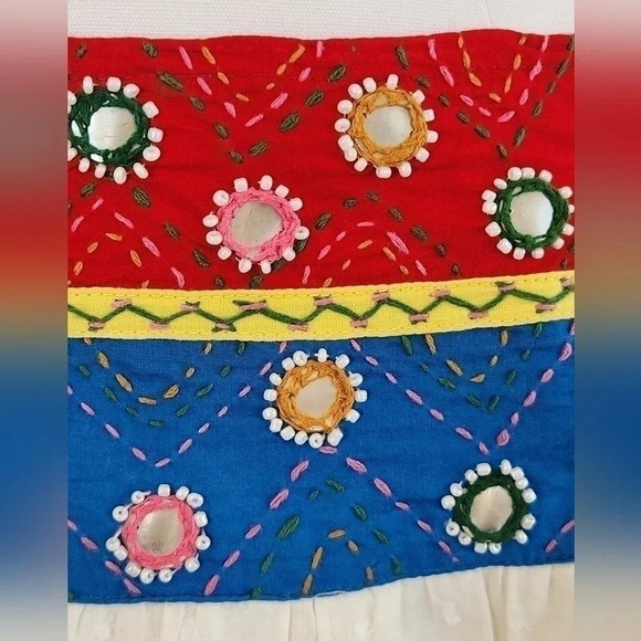 NWT || RAGA || boho style mini skirt - Picture 3 of 6